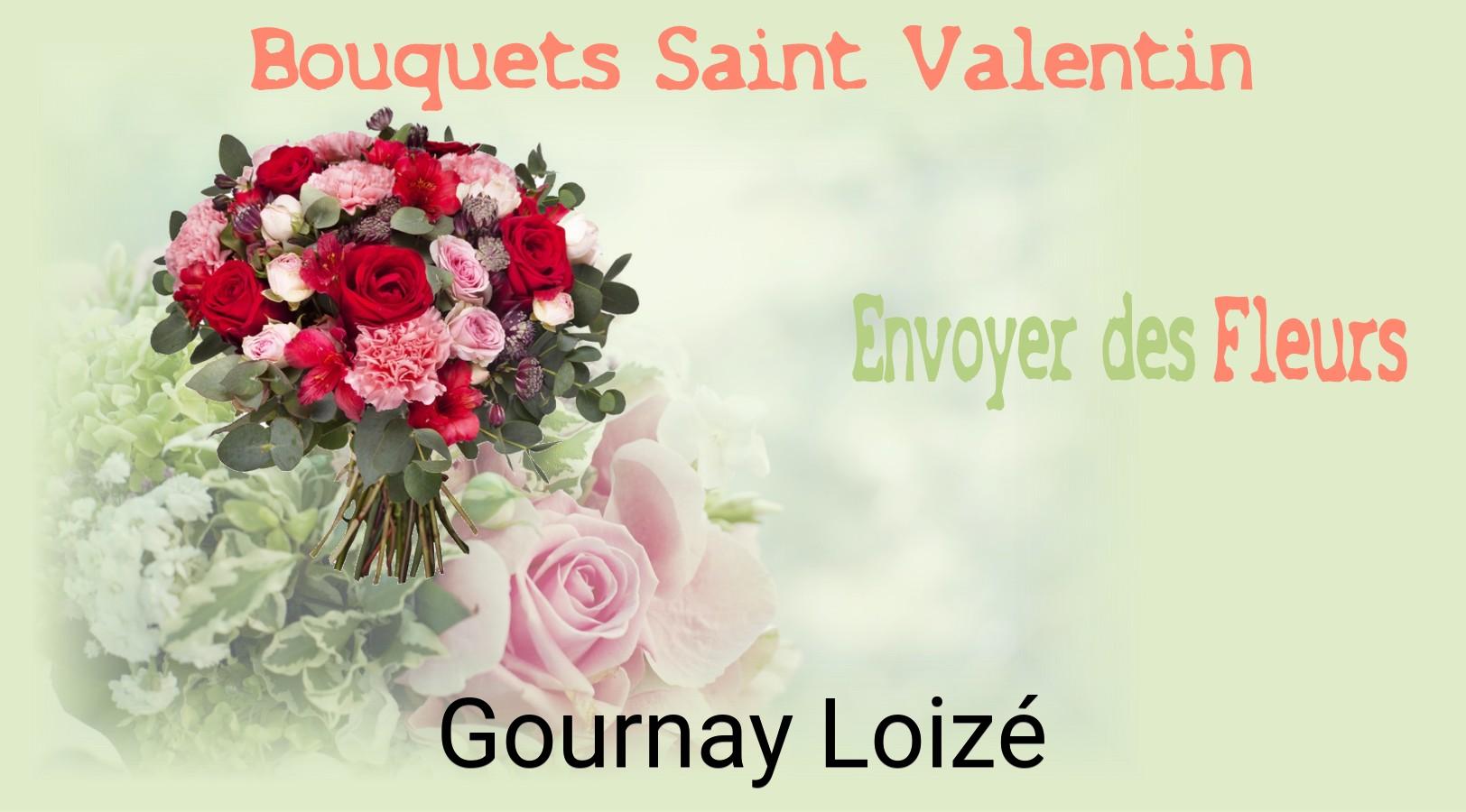 Roses de Saint-Valentin livrées à Gournay-Loizé