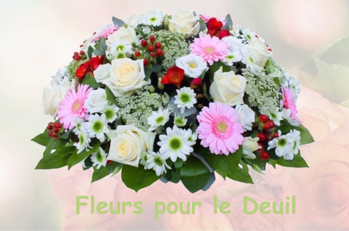 fleurs deuil GOURNAY-LOIZE