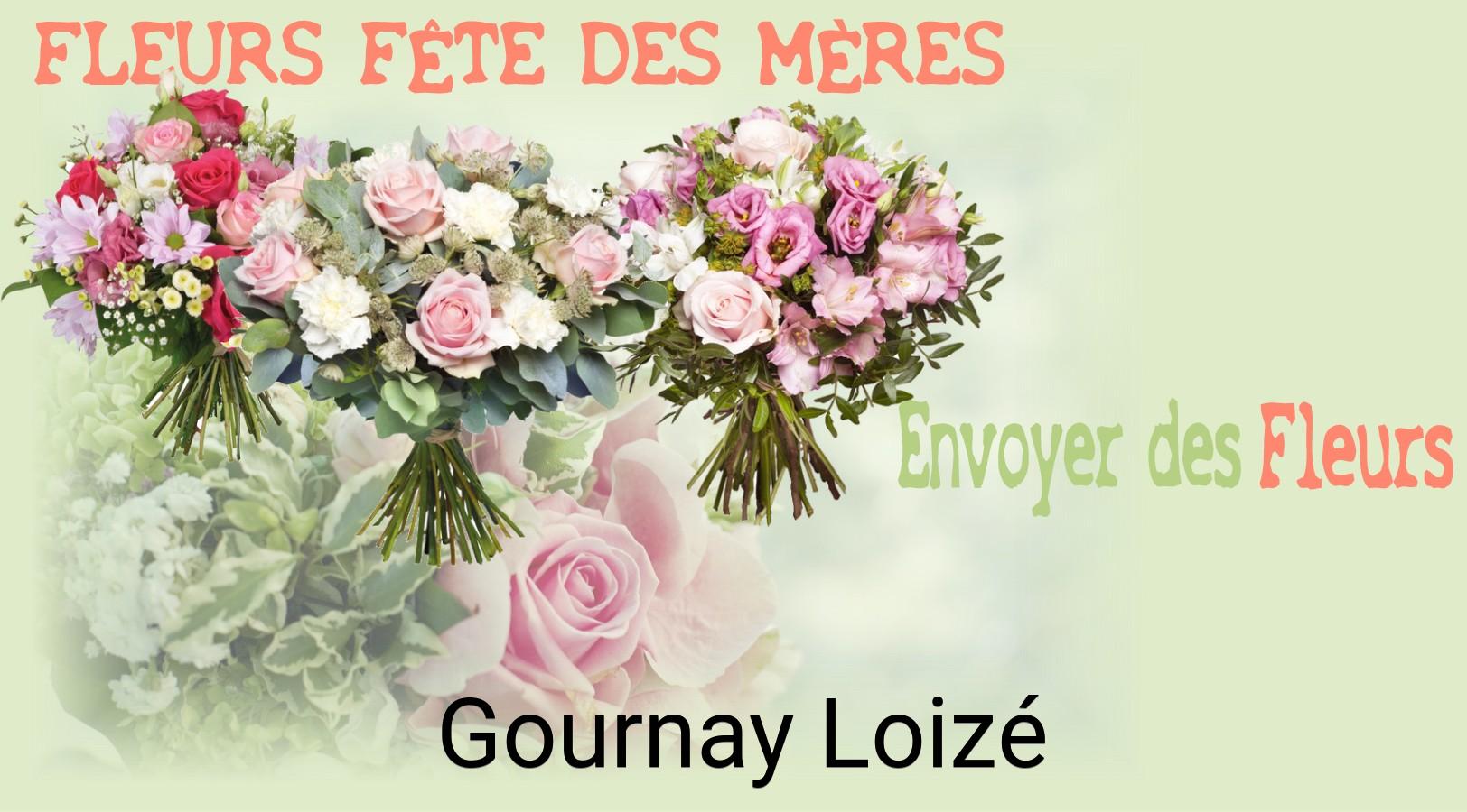 Bouquet de Fête des Mères livré à Gournay-Loizé